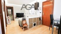 Bedroom of Flat for sale in Badalona  with Air Conditioner