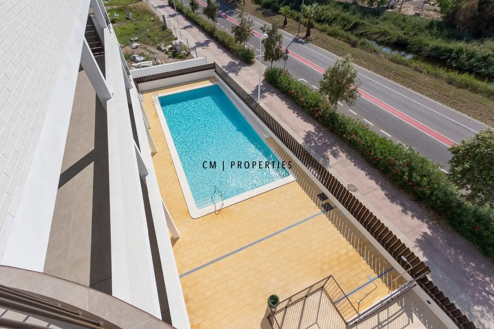 Piscina de Ático de alquiler en Sagunto / Sagunt con Aire acondicionado, Calefacción y Parquet