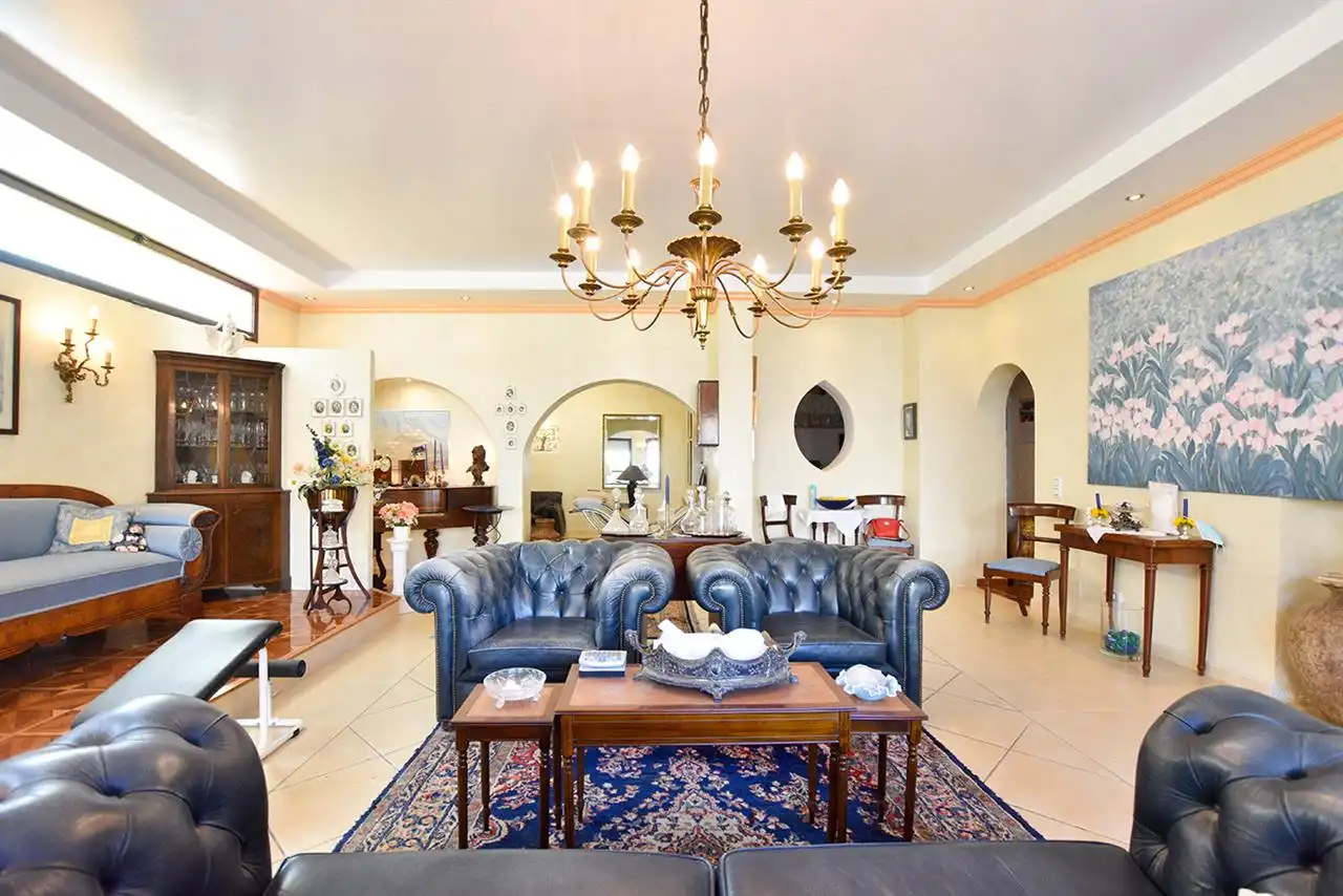 Living room of Houses for sale in Águilas  with Air Conditioner, Private garden and Storage room