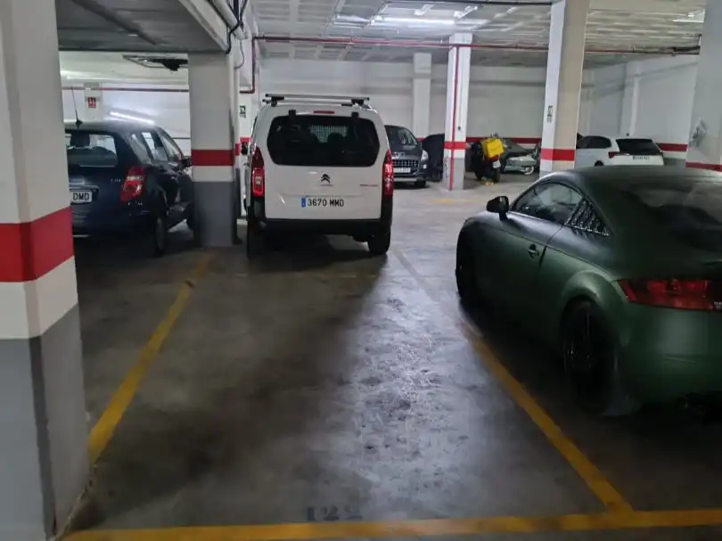 Parkplatz von Garage zur Miete in Jávea / Xàbia mit Alarm