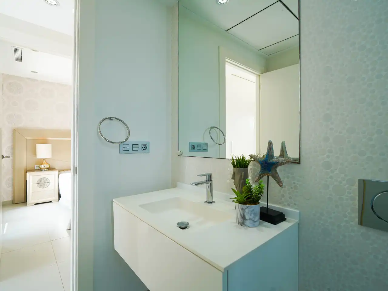 Bathroom of Houses for sale in Rojales  with Air Conditioner, Heating and Private garden