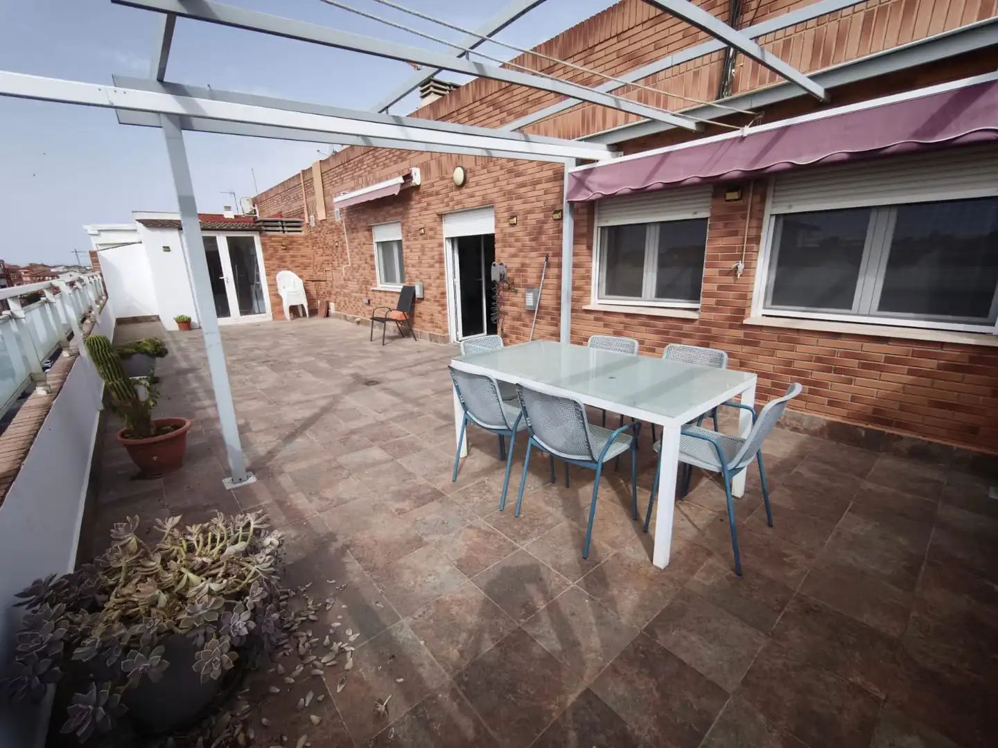 Terraza de Ático en venta en Albacete con Aire acondicionado, Calefacción y Parquet