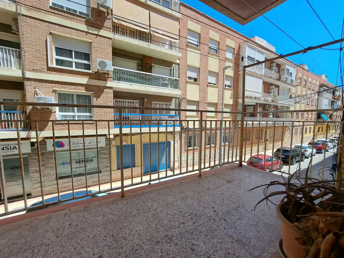 Vista exterior de Piso en venta en Cartagena con Terraza y Horno