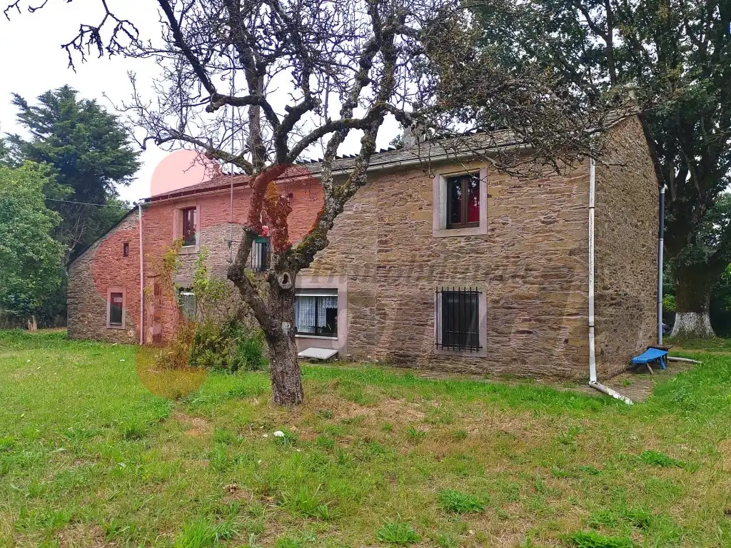 Vista exterior de Casa o xalet en venda en Castro de Rei