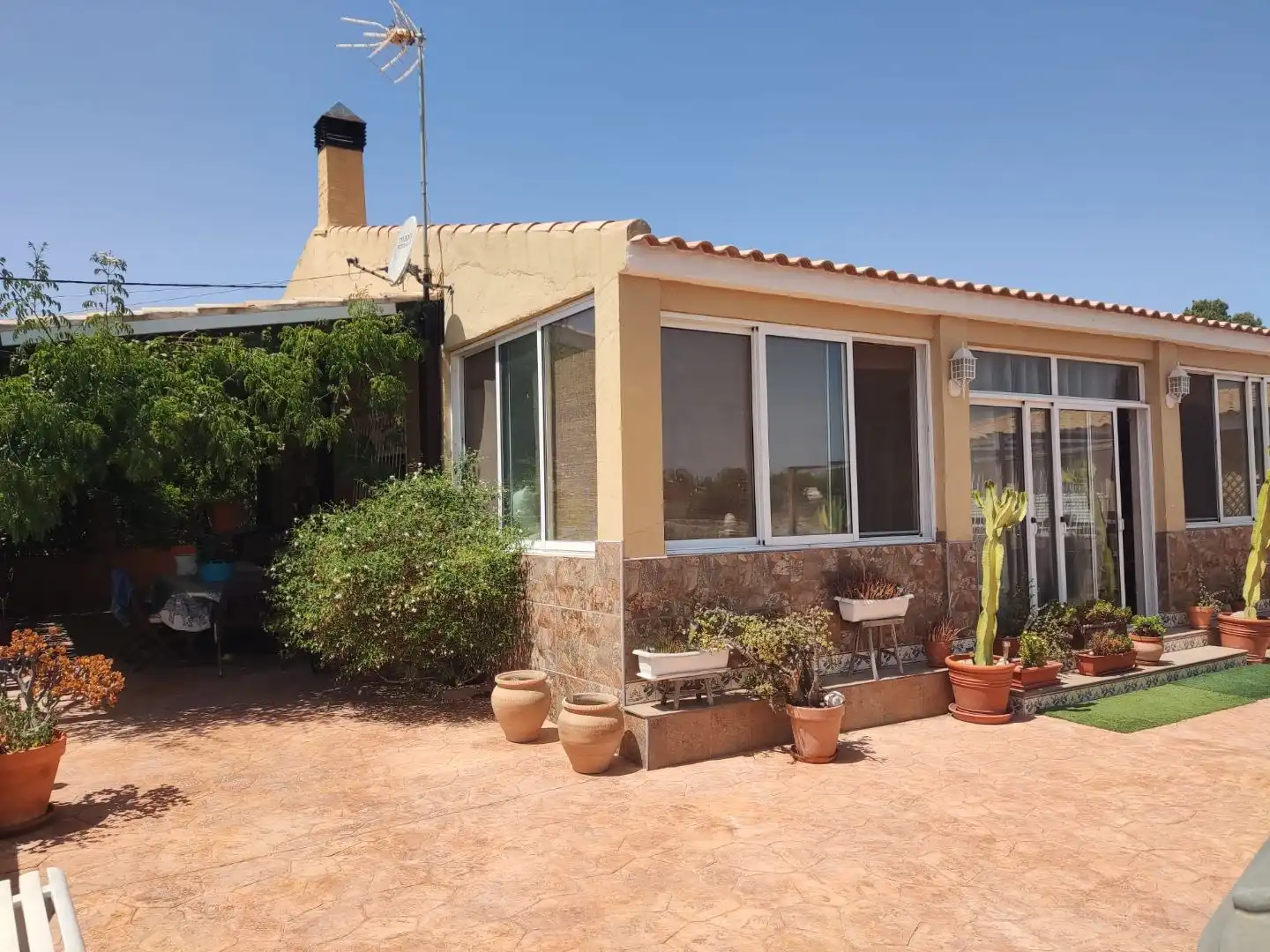 Vista exterior de Casa o chalet en venta en Molina de Segura con Parquet, Terraza y Trastero