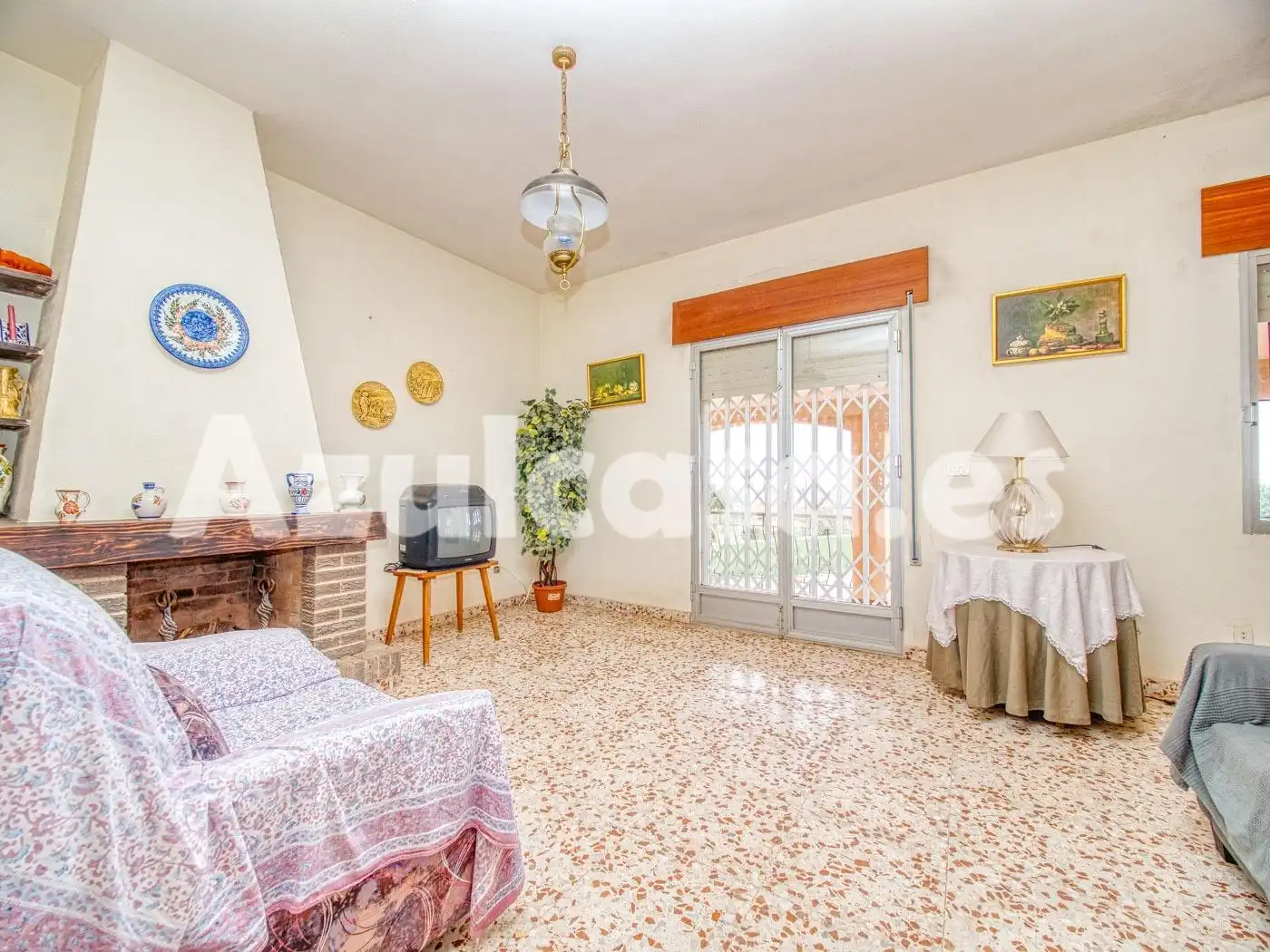 Sala d'estar de Casa o xalet en venda en Cartagena amb Jardí privat, Terrassa i Traster