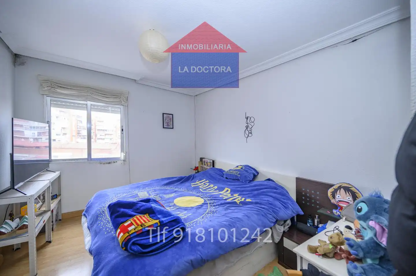 Bedroom of Flat for sale in Alcorcón  with Air Conditioner, Heating and Terrace