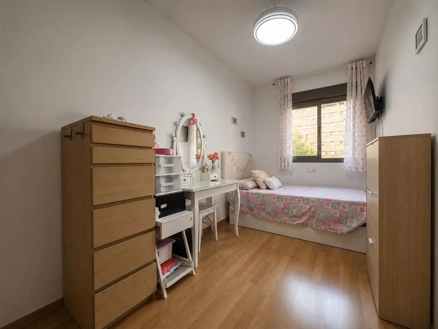 Dormitori de Apartament en venda en Málaga amb Aire condicionat, Terrassa i Piscina comunitària