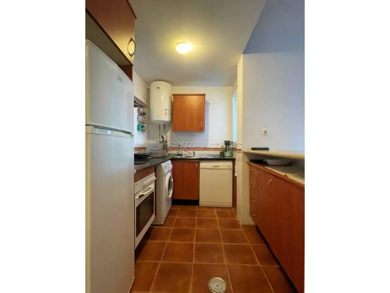 Cuina de Apartament de lloguer en La Alcaidesa amb Terrassa, Moblat i Piscina comunitària
