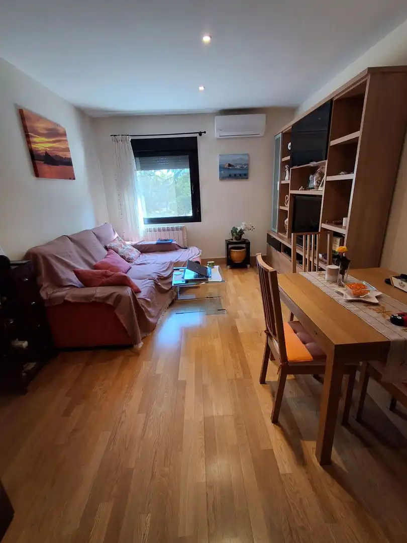 Sala d'estar de Pis en venda en Colmenar Viejo amb Aire condicionat i Calefacció