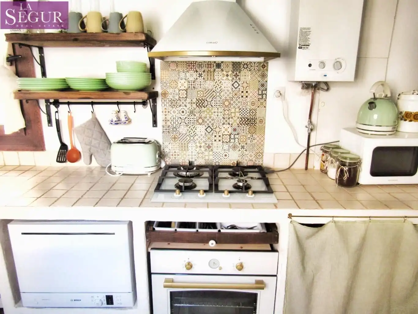 Cocina de Ático en venta en Cádiz con Aire acondicionado, Terraza y Amueblado