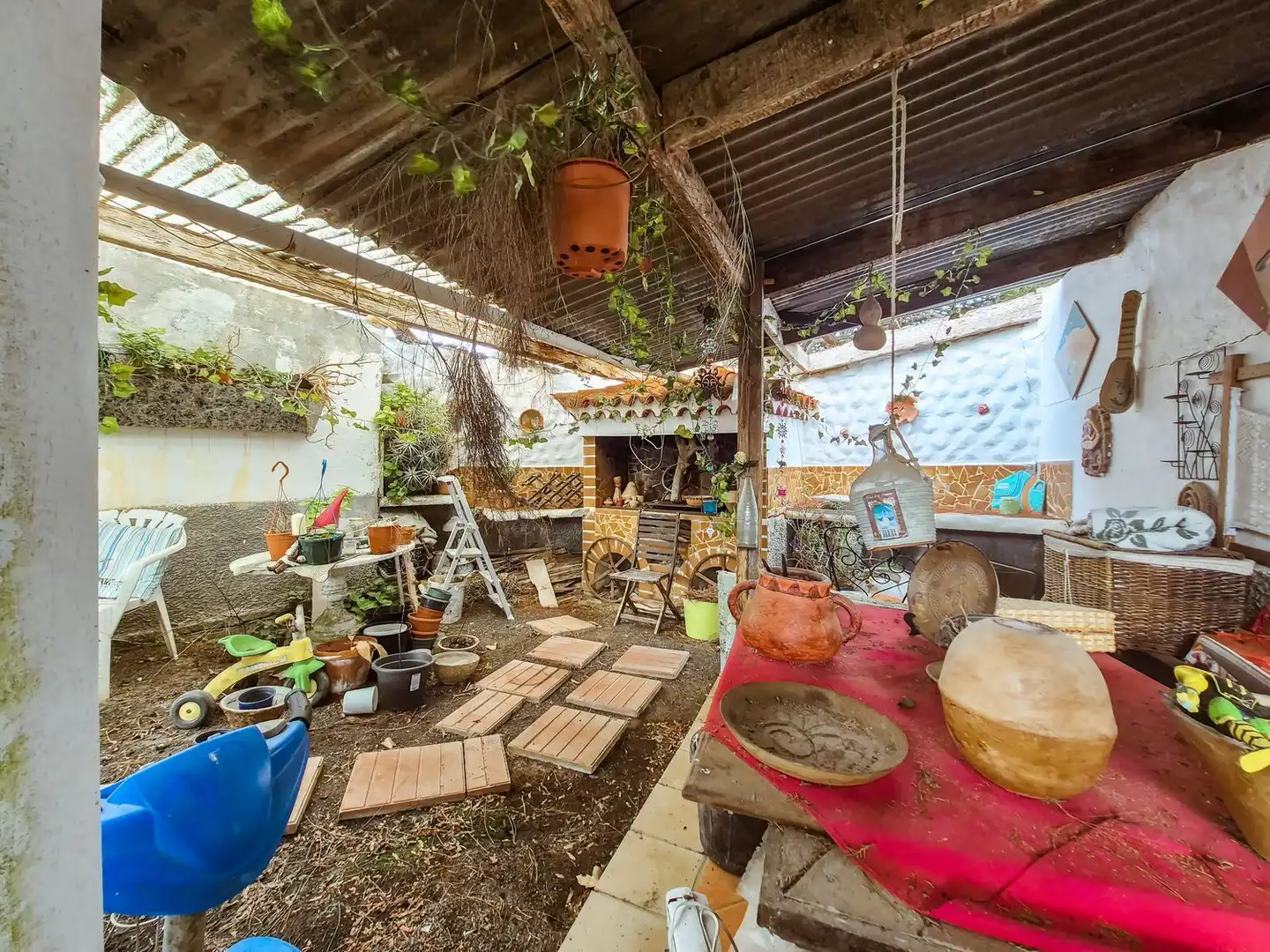 Casa rústica amb piscina en venda a Calle El Corcovado 1, imagen 8