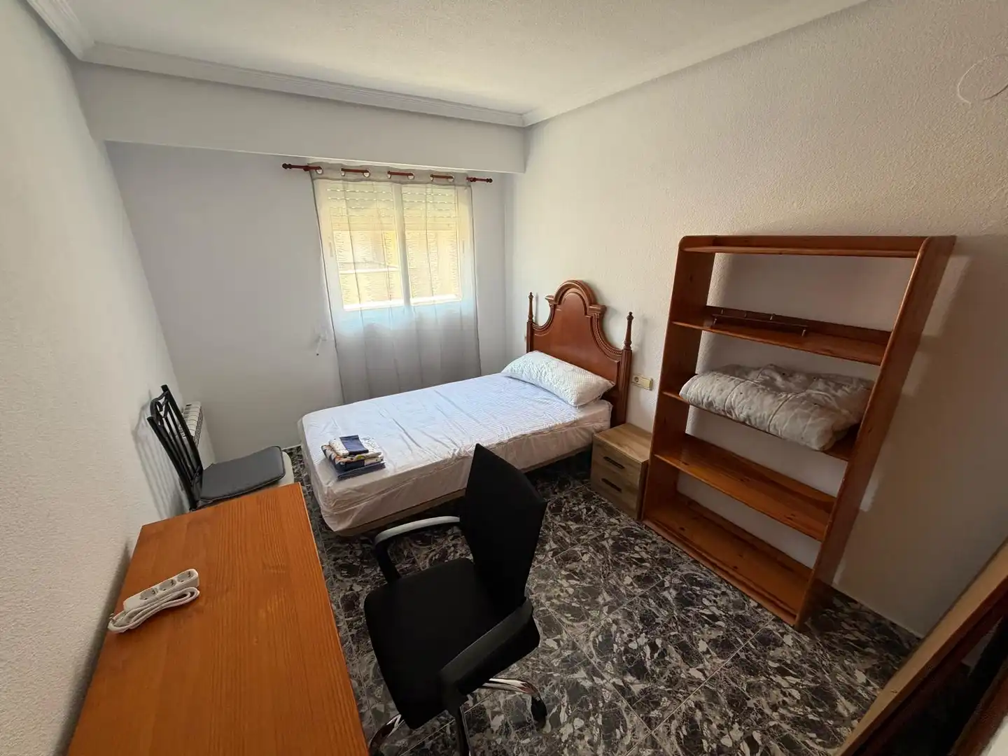 Bedroom of Flat for rent in San Vicente del Raspeig / Sant Vicent del Raspeig  with Air Conditioner, Furnished and Oven