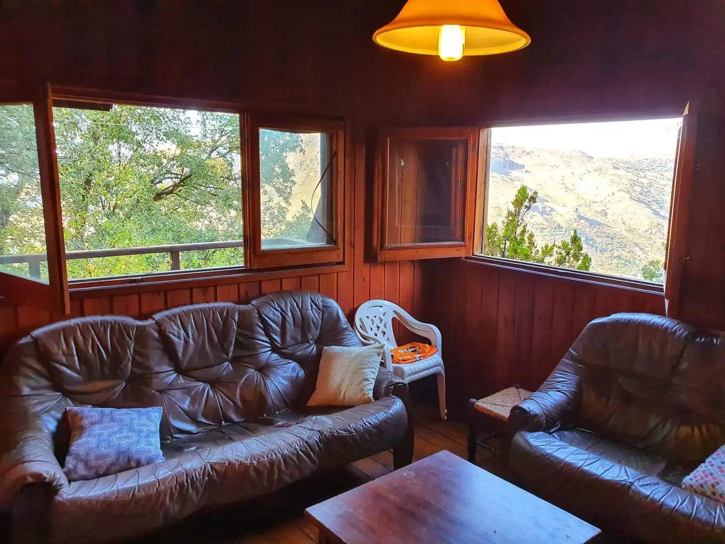 Sala de estar de Casa o chalet en venta en Güéjar Sierra con Calefacción, Jardín privado y Terraza