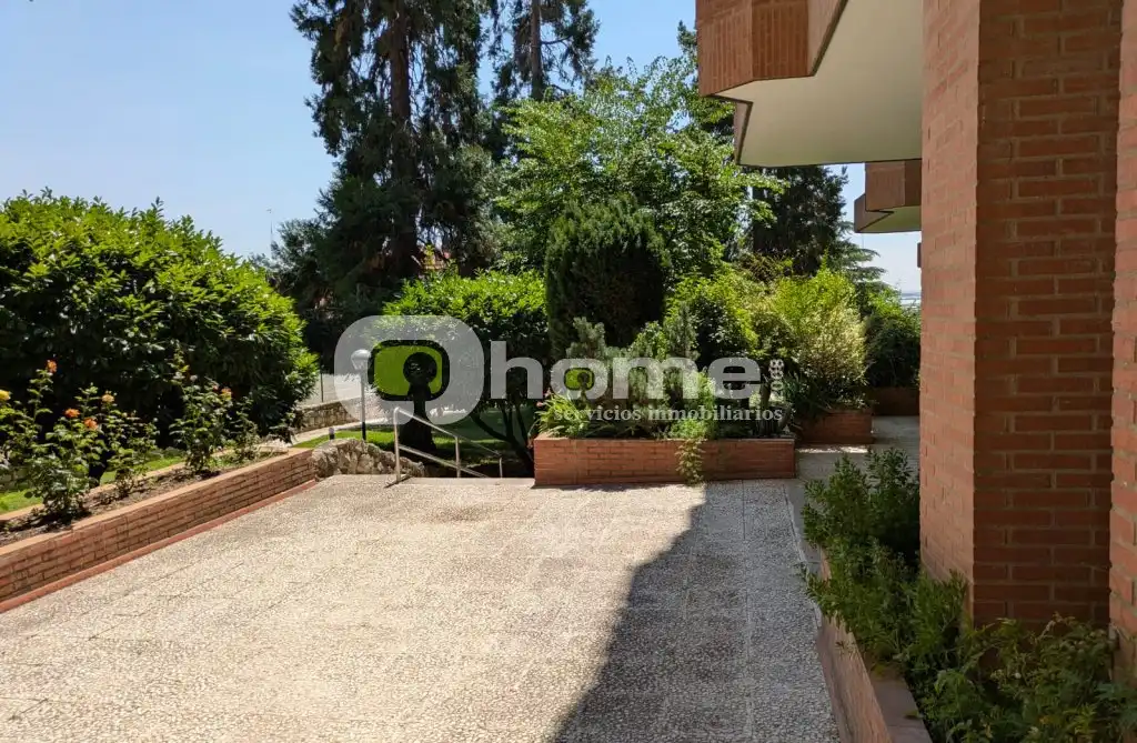 Garden of Flat for sale in Zamora Capital   with Heating, Terrace and Community pool