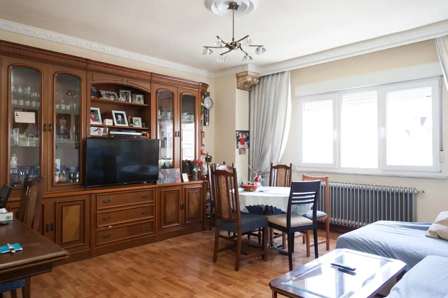Sala de estar de Casa o chalet en venta en Salamanca