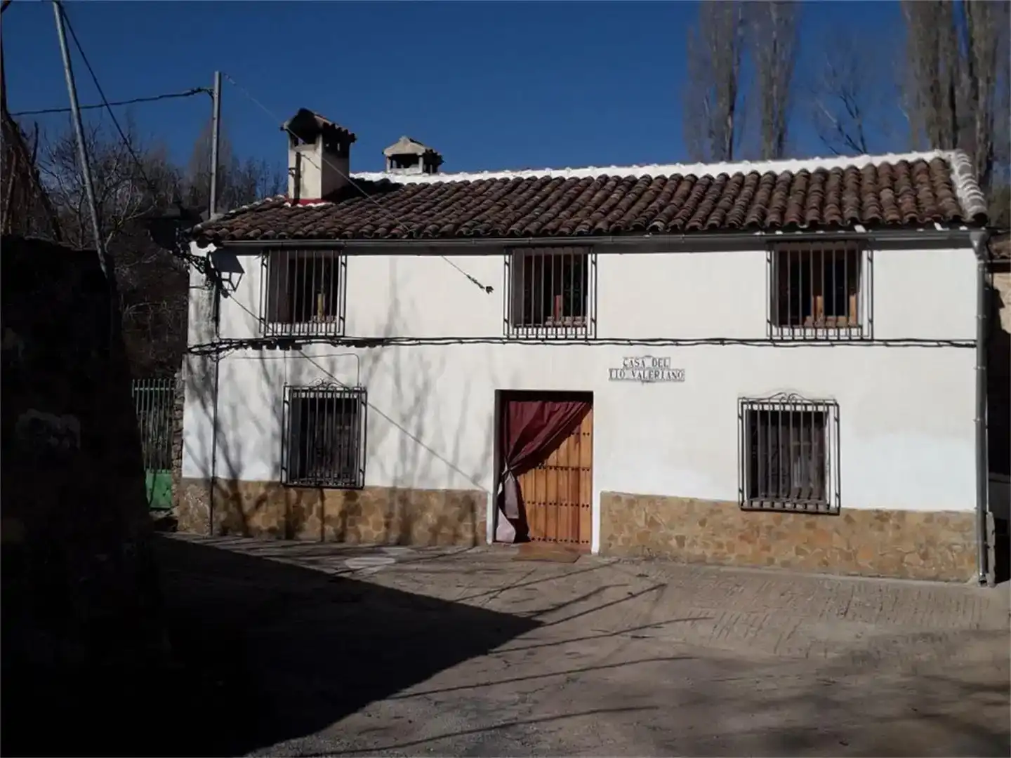 Vista exterior de Planta baixa en venda en Peñascosa amb Traster i Moblat