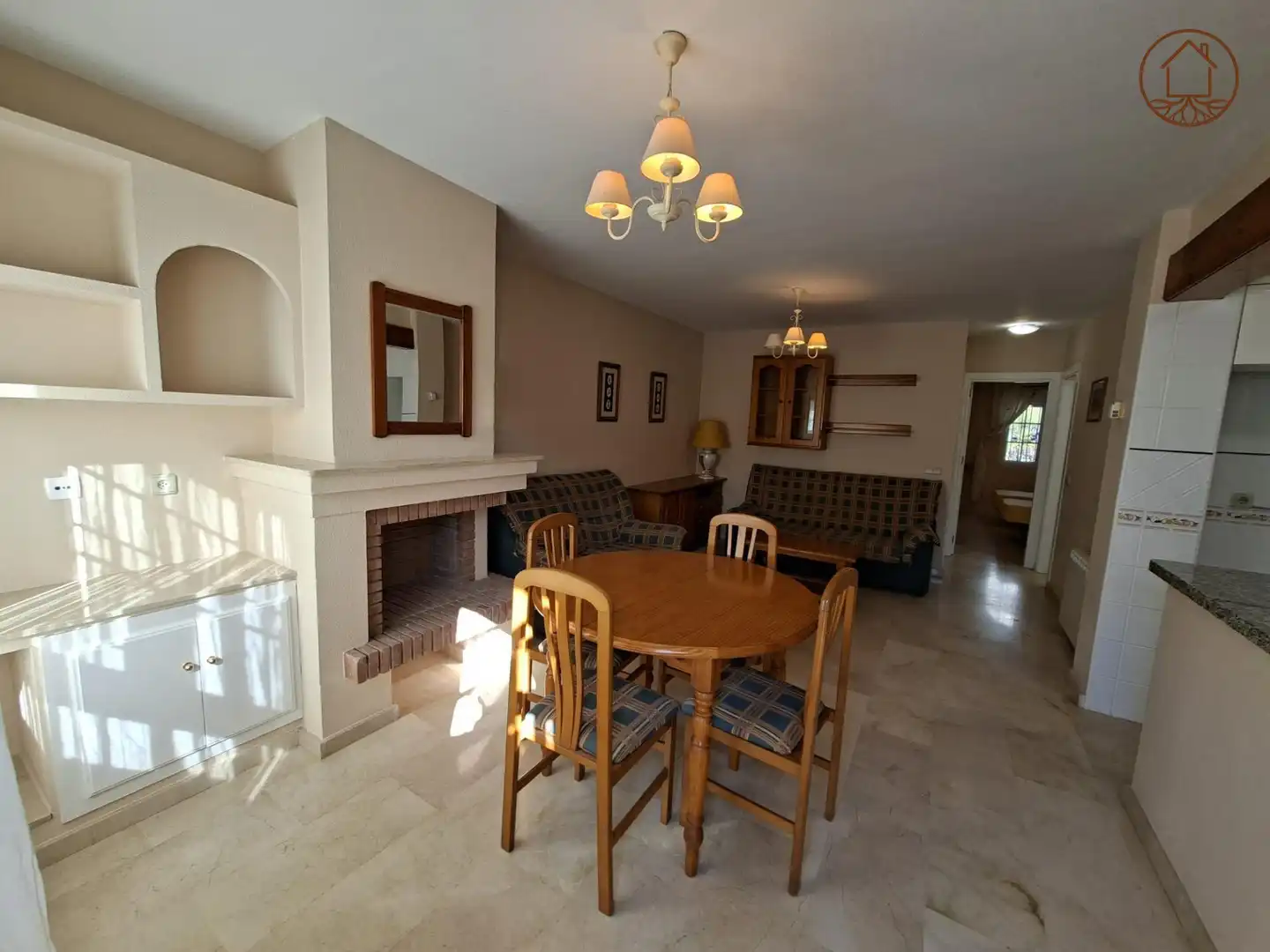 Sala de estar de Casa o chalet en venta en Orihuela con Aire acondicionado, Jardín privado y Amueblado