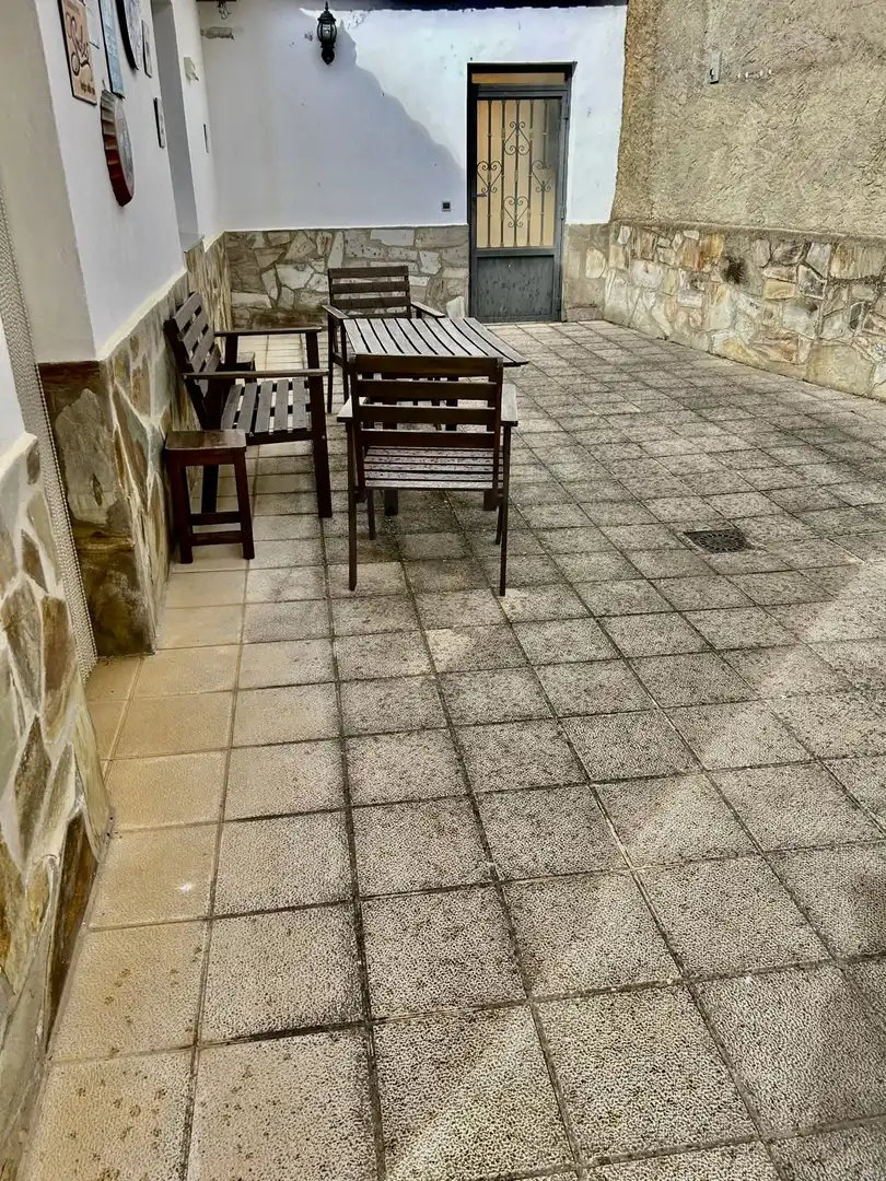 Terrassa de Casa o xalet en venda en Ayoó de Vidriales amb Calefacció i Terrassa