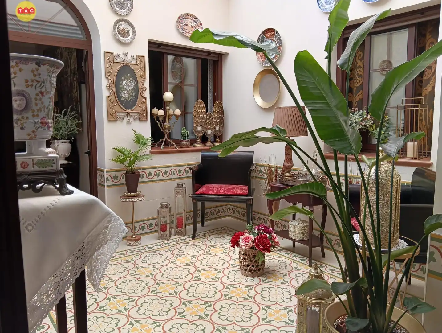 Wohnzimmer von Haus oder Chalet zum Verkauf in Lepe mit Klimaanlage, Terrasse und Abstellraum
