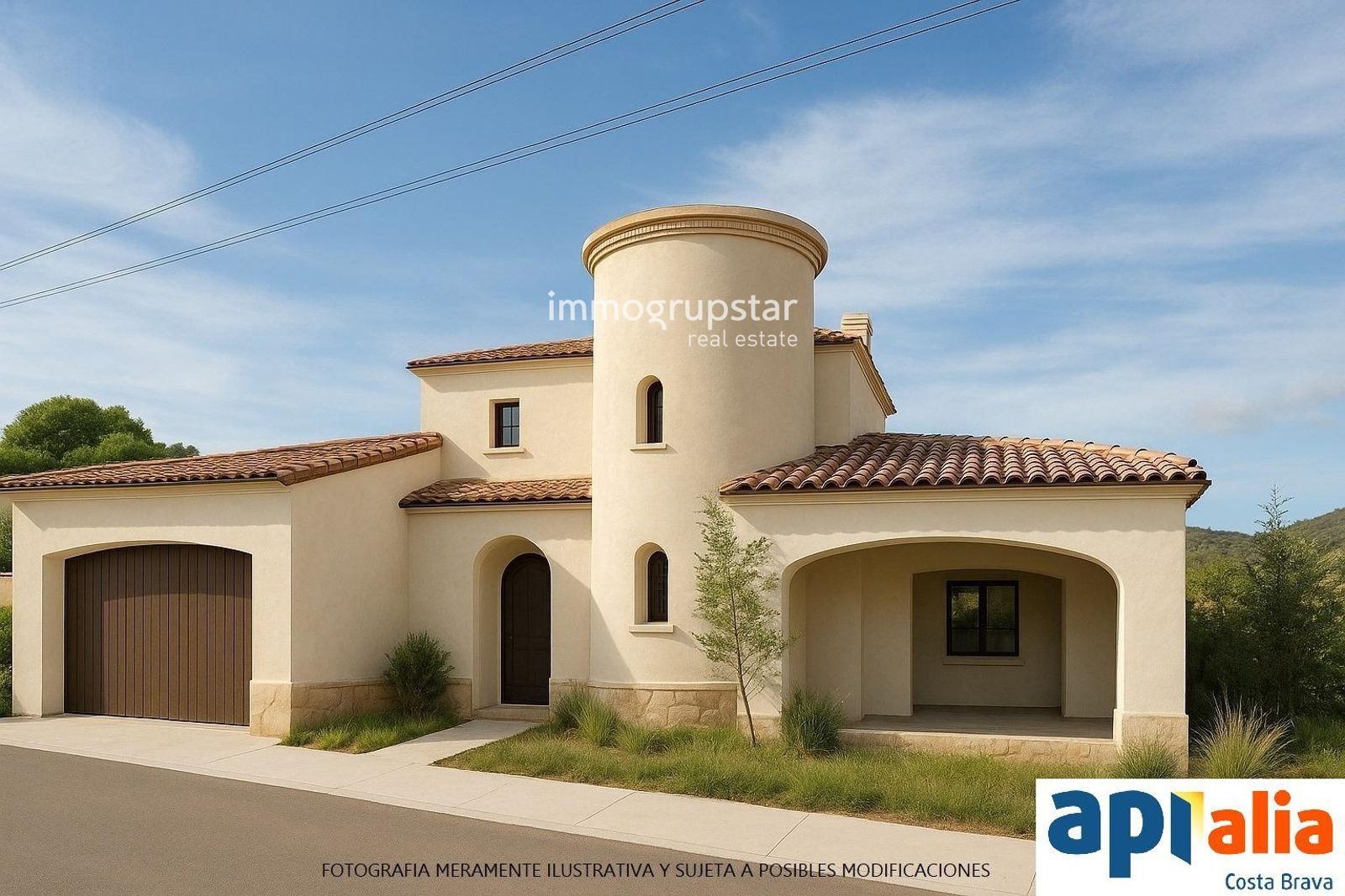 Exterior view of House or chalet for sale in Calonge i Sant Antoni  with Terrace and Balcony