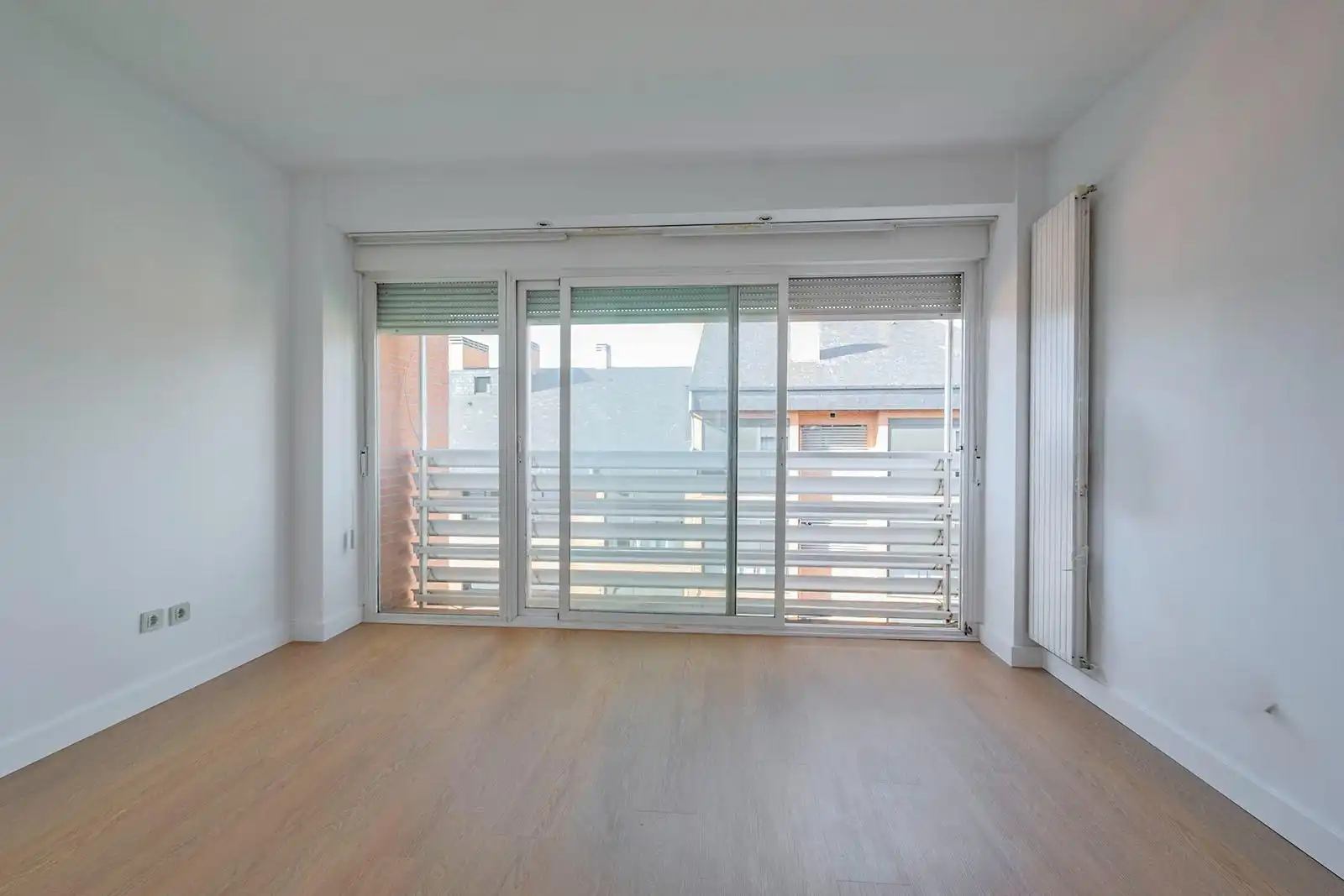 Terraza de Ático de alquiler en Pozuelo de Alarcón con Aire acondicionado, Calefacción y Jardín privado