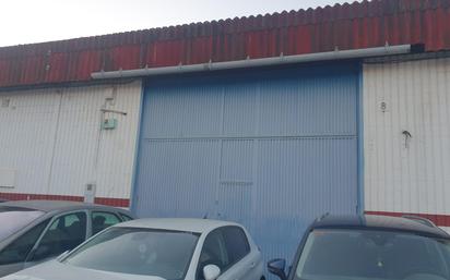 Exterior view of Industrial buildings for sale in  Sevilla Capital