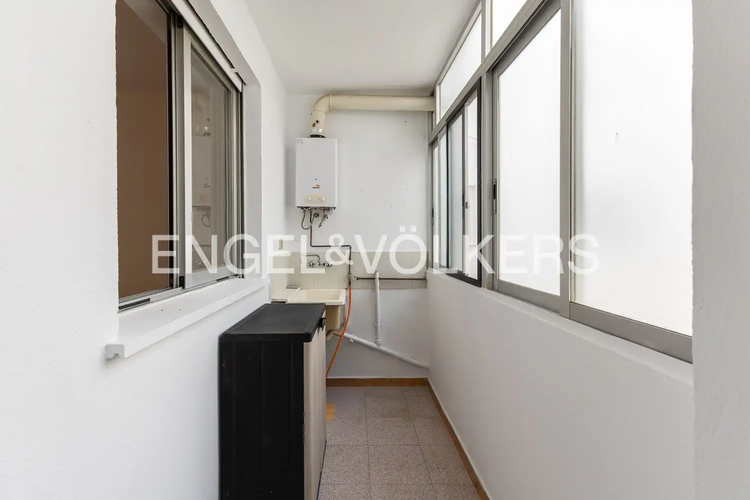 Balcony of Flat for rent in Sagunto / Sagunt  with Air Conditioner, Heating and Furnished