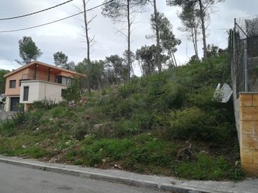 Terreny residencial en venda a Olivella