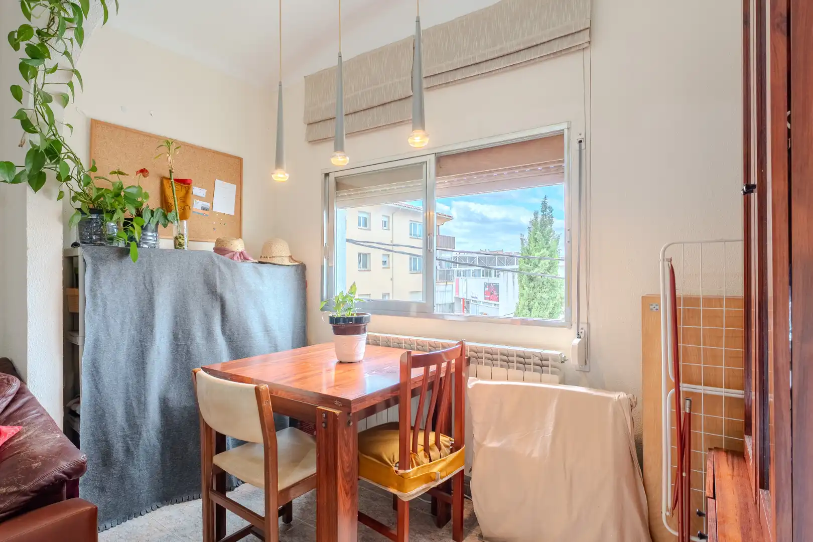 Comedor de Piso en venta en Girona con Amueblado