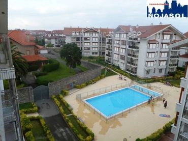 Apartament amb balcó de lloguer a Calle EL CASAR