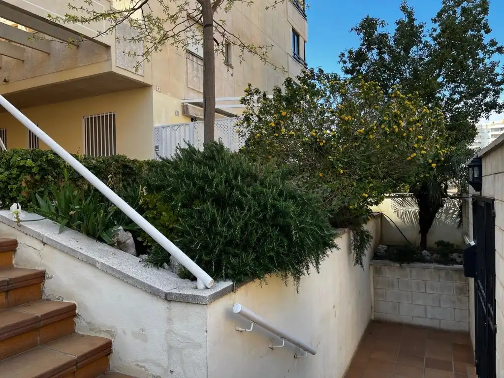 Terraza de Piso en venta en Gandia