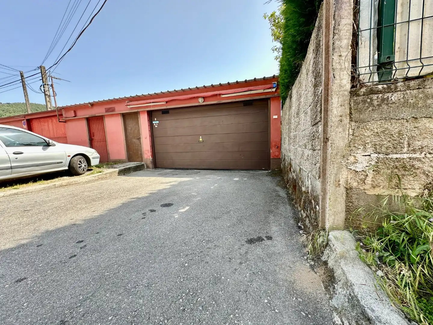 Parking of Country homes for sale in Ferrol  with Heating, Terrace and Storage room