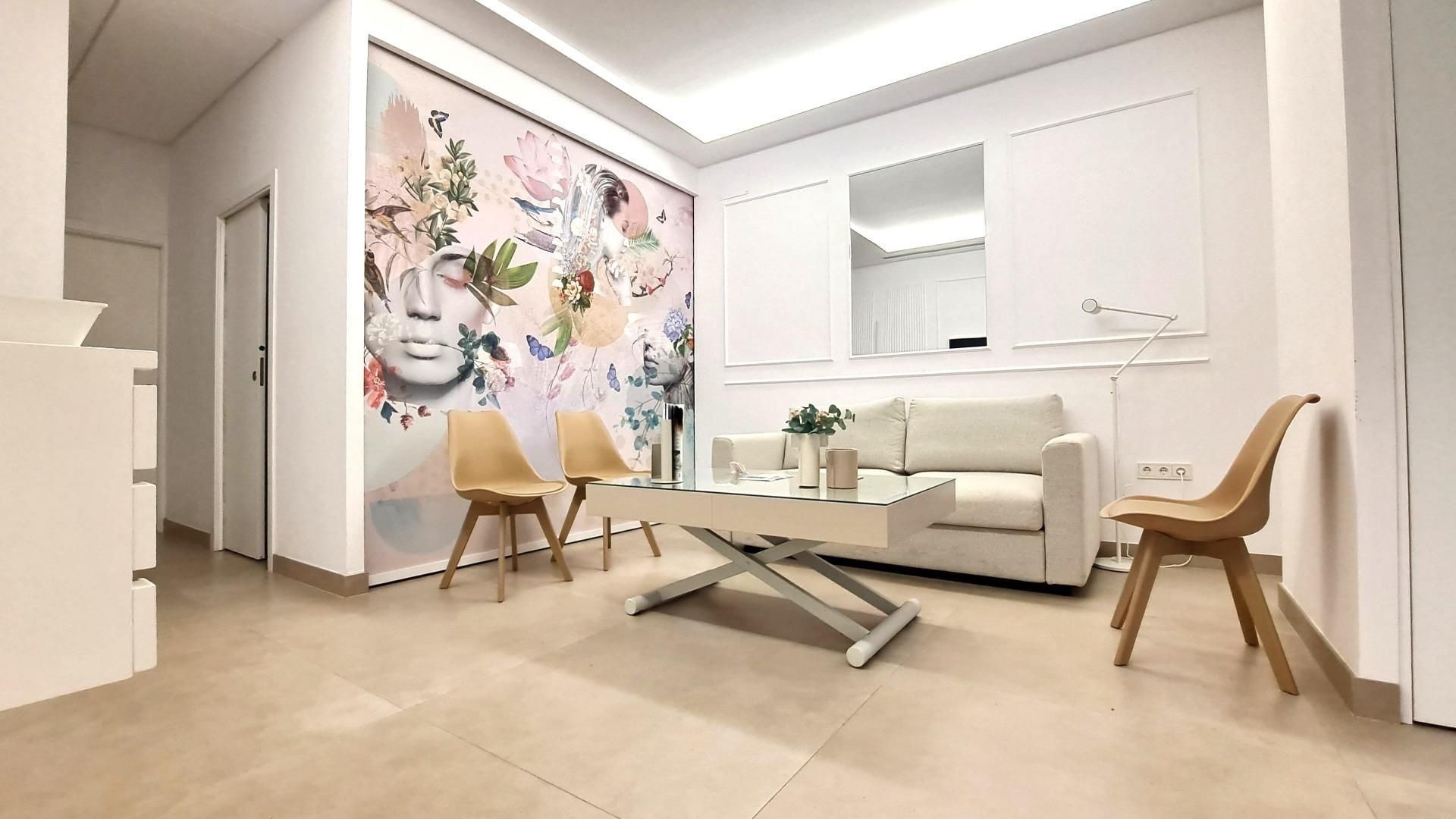 Living room of Planta baja to rent in  Sevilla Capital  with Air Conditioner and Heating