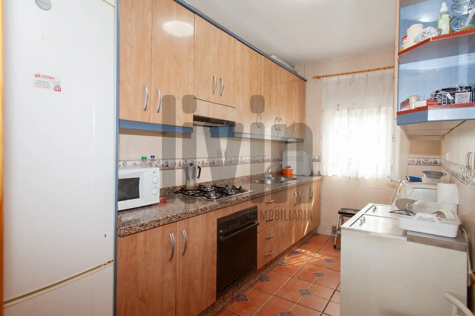 Cuina de Casa o xalet en venda en Jaén amb Aire condicionat, Calefacció i Jardí privat