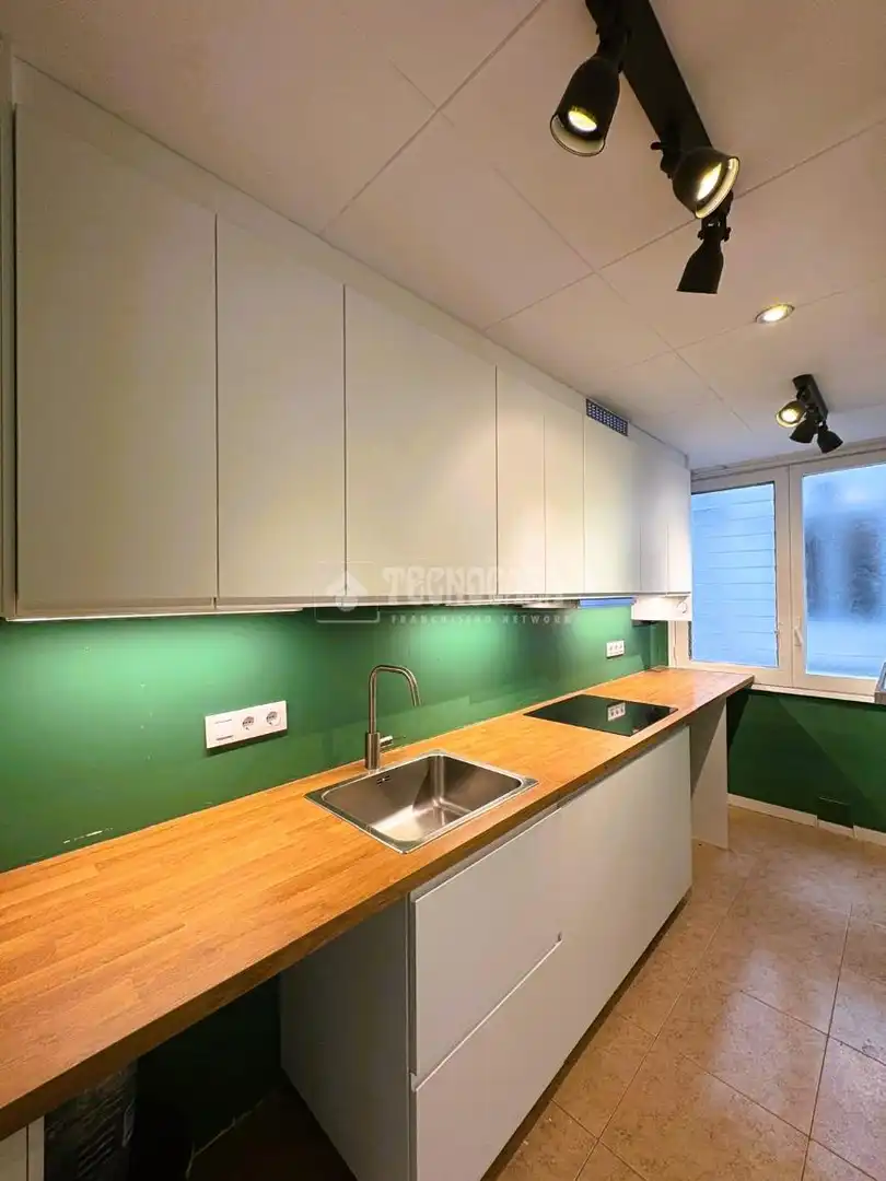 Kitchen of Flat for sale in Barcelona  with Terrace