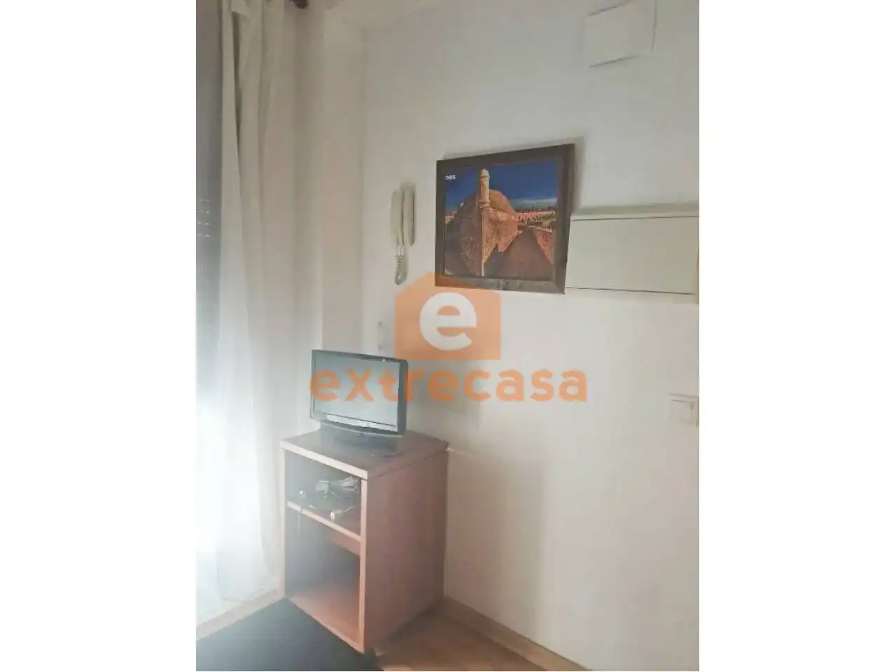 Dormitori de Apartament de lloguer en Badajoz amb Moblat
