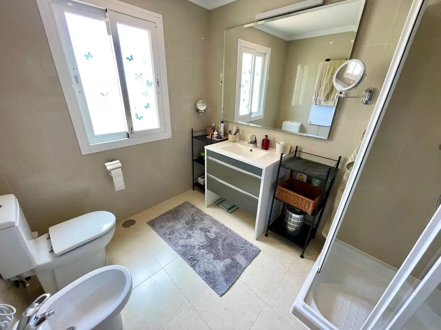 Baño de Ático en venta en Mijas con Aire acondicionado, Calefacción y Jardín privado