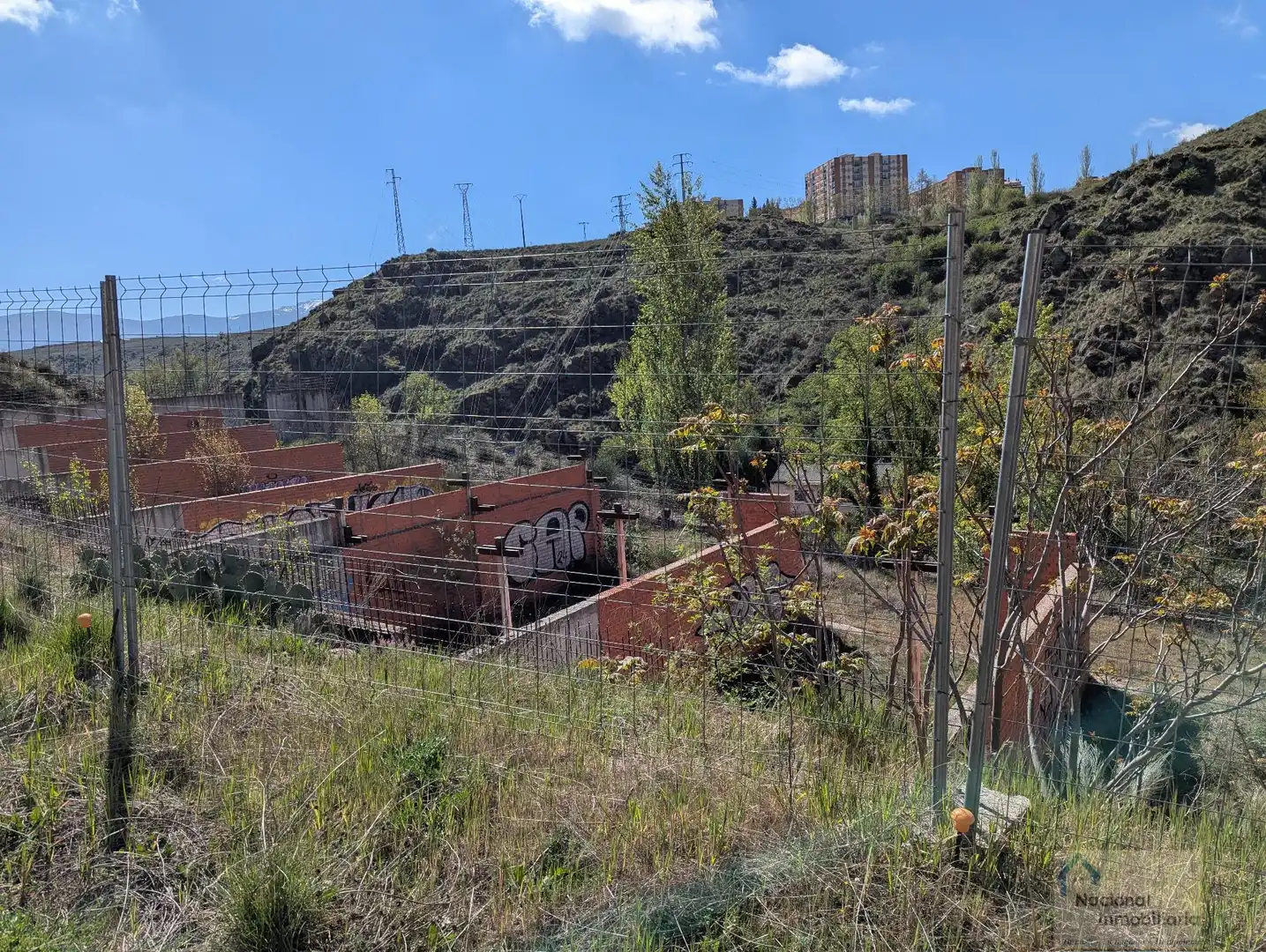 Vista exterior de Residencial en venda en Segovia