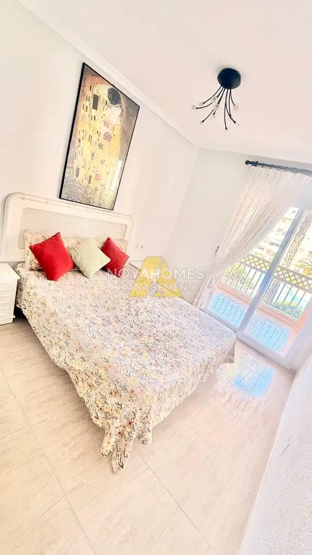 Bedroom of Apartments for sale in La Manga del Mar Menor  with Air Conditioner, Heating and Terrace