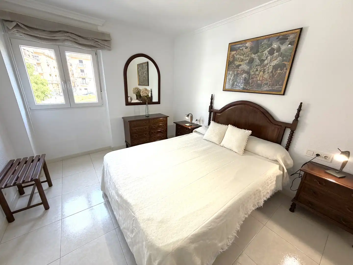 Habitación de Piso de alquiler en Alicante / Alacant con Aire acondicionado, Terraza y Amueblado