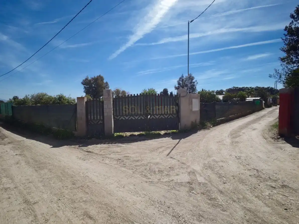 Finca rústica en venda en Málaga