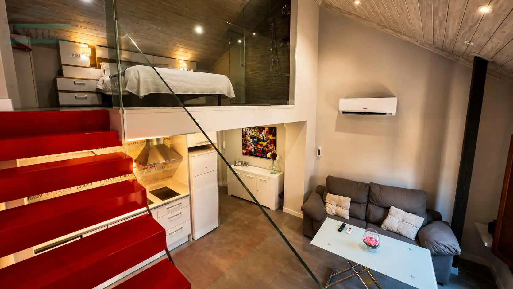 Duplexes for rent in Granada  with Air Conditioner, Furnished and Washing machine