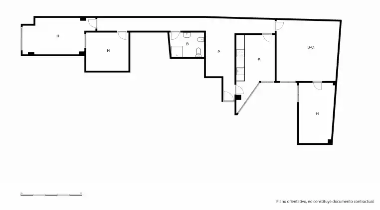 Flat for sale in C/ Mayor, Centro