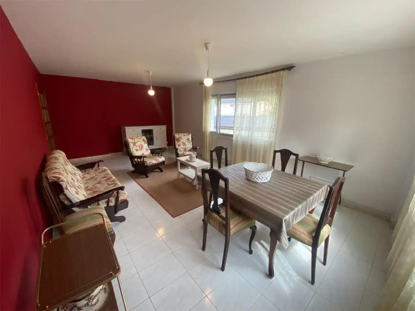 Esszimmer von Wohnung zur Miete in Mondoñedo mit Balkon