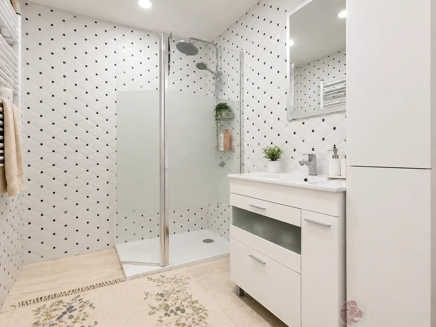 Baño de Casa o chalet en venta en Mutxamel con Aire acondicionado, Calefacción y Terraza