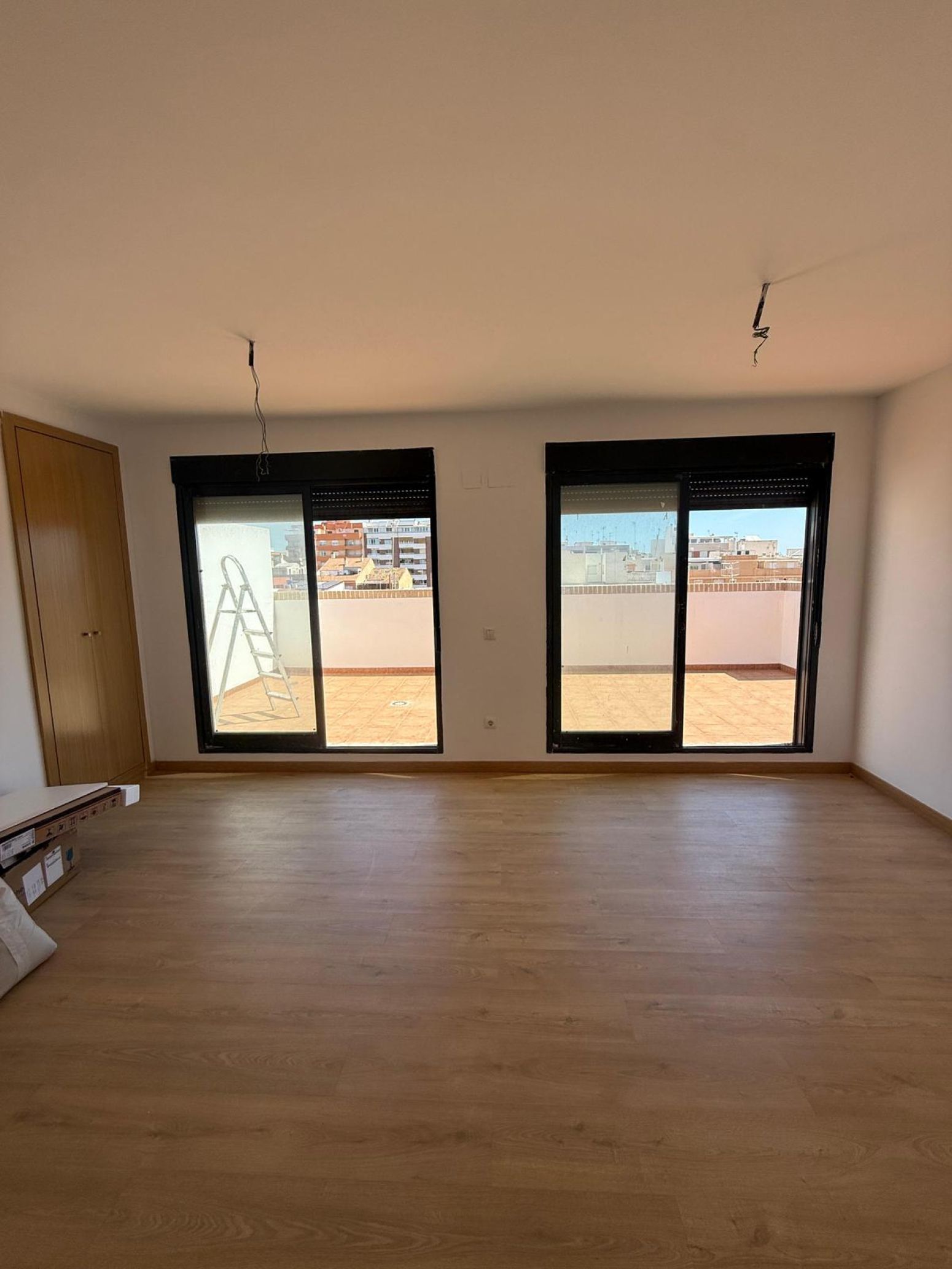 Living room of Attic for sale in Sagunto / Sagunt  with Air Conditioner, Heating and Private garden