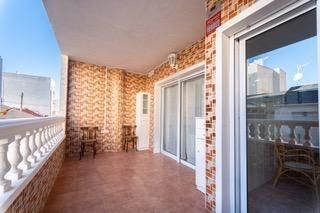 Terrace of Flat for sale in Torrevieja  with Air Conditioner, Heating and Terrace