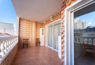 Terrace of Flat for sale in Torrevieja  with Air Conditioner, Heating and Terrace