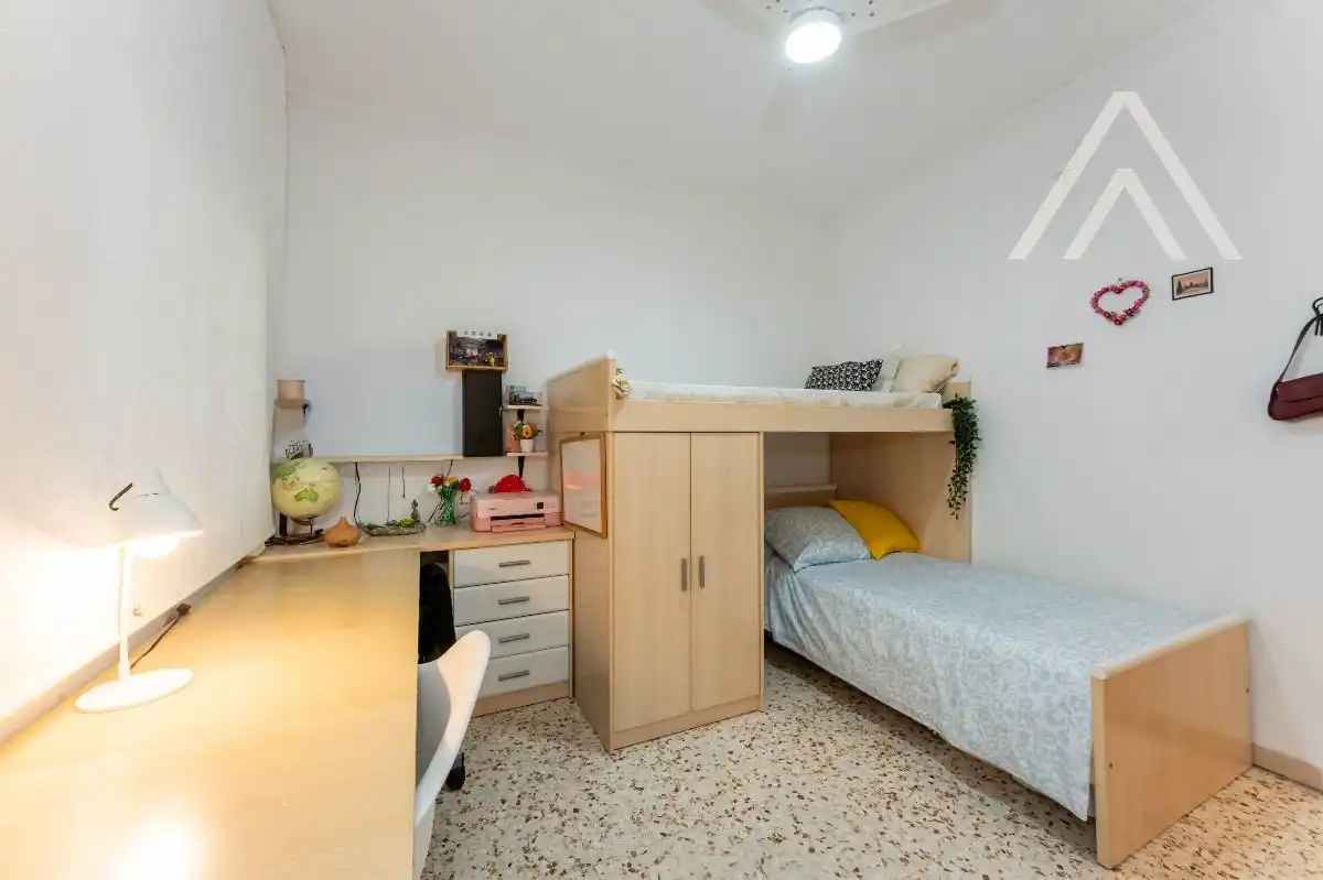 Dormitori de Pis en venda en Viladecans amb Aire condicionat, Calefacció i Balcó
